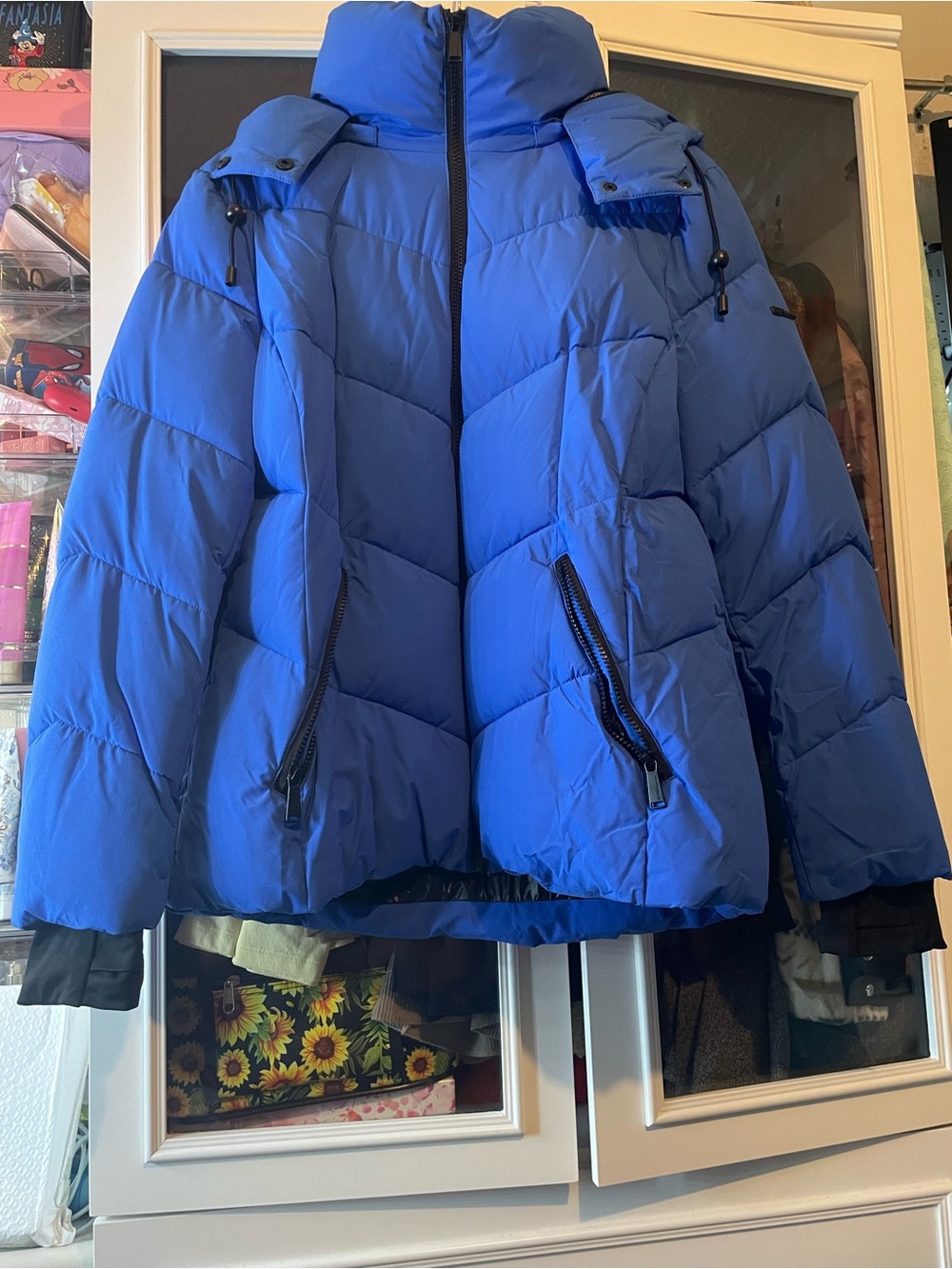 BCBGeneration hooded Puffer Jacket